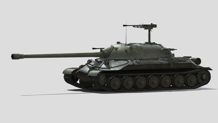 IS-7 Heavy Tank – Gratis 3D-model STL