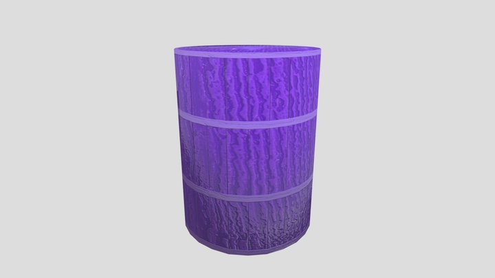 Wilkins_Barrel 3D Model