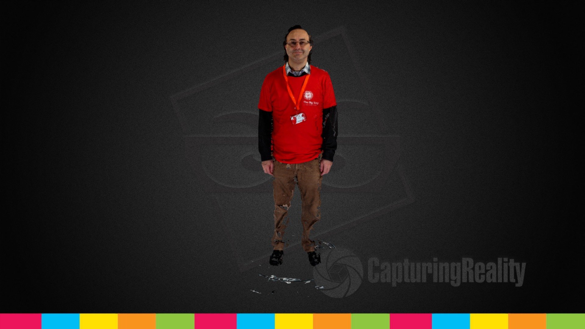 Dan's Fun Pose - The Big Bang Fair