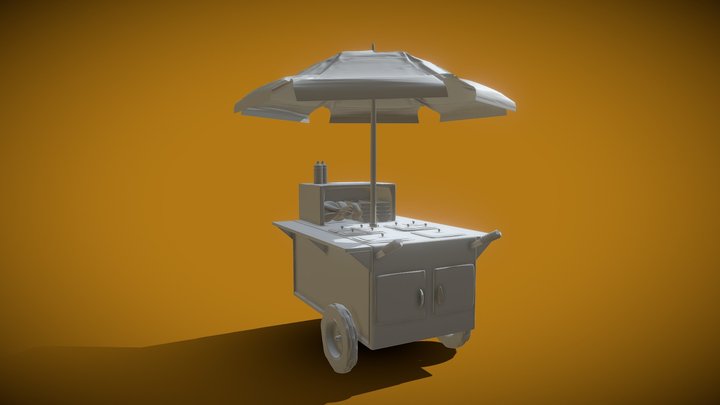 HotdogHighRes 3D Model