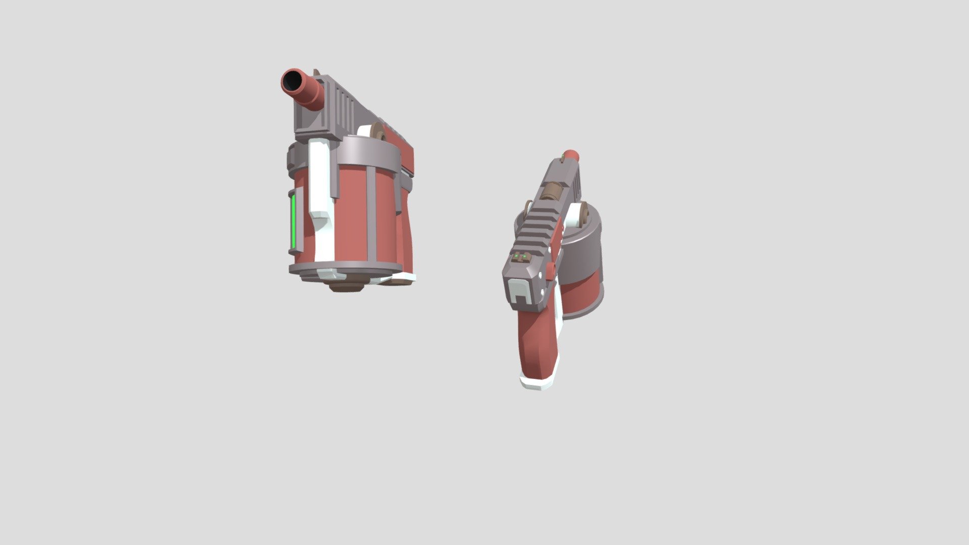 Le Gunnen Barrelette pistol H - [XYZ]