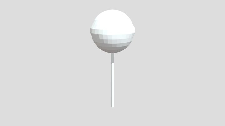 Cupa - chups 3D Model