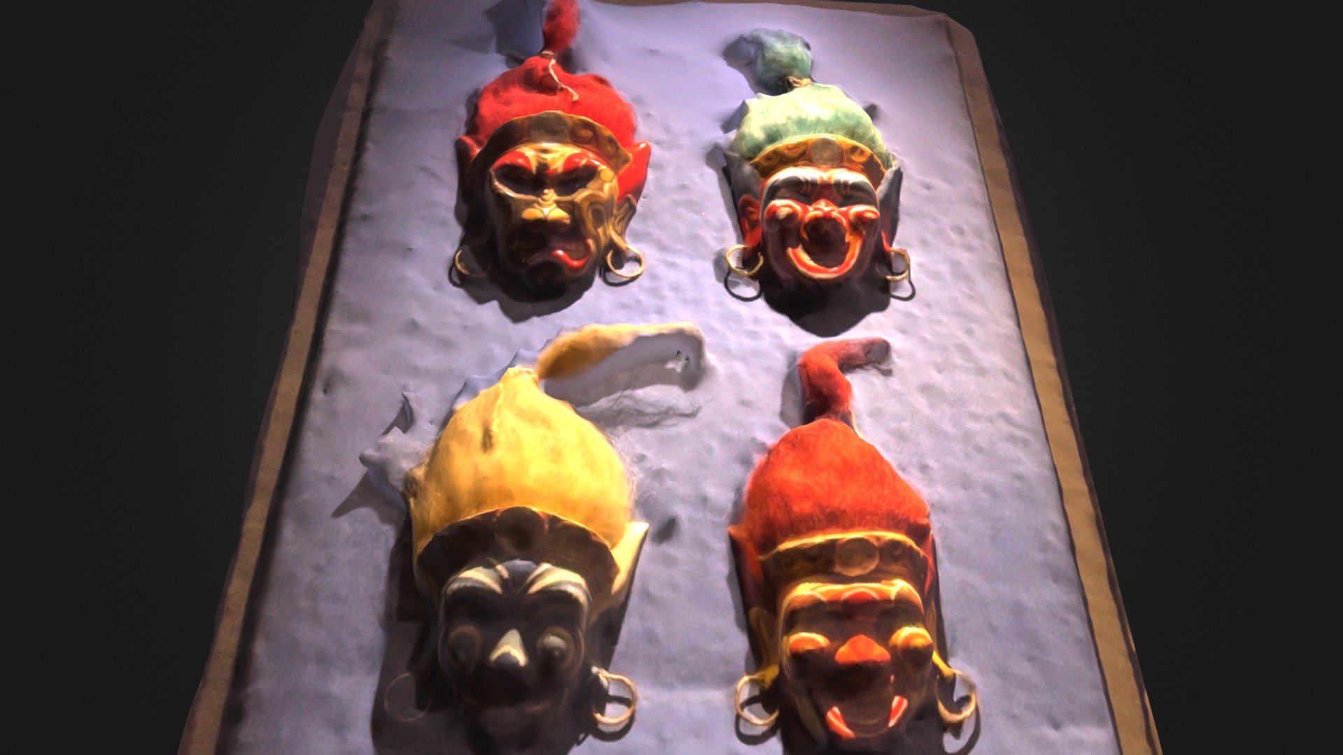 Máscaras