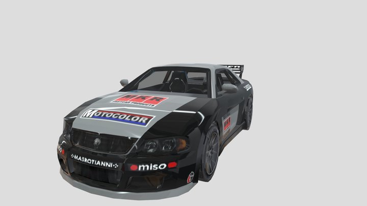 compact dx (burnout 3) – Free 3D Model STL