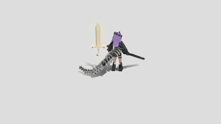 Wolfmob41 render new 3D Model
