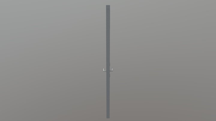 Door001 3D Model