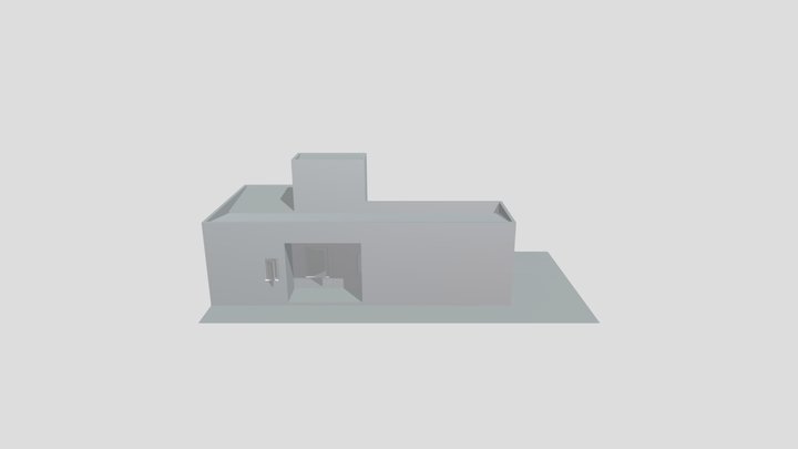 Modelo de MRE 2023-UVA-TURMA MANHÃ- Gabriel Mões 3D Model