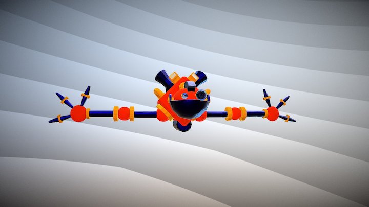 Fedro_Fornara_Robot 3D Model