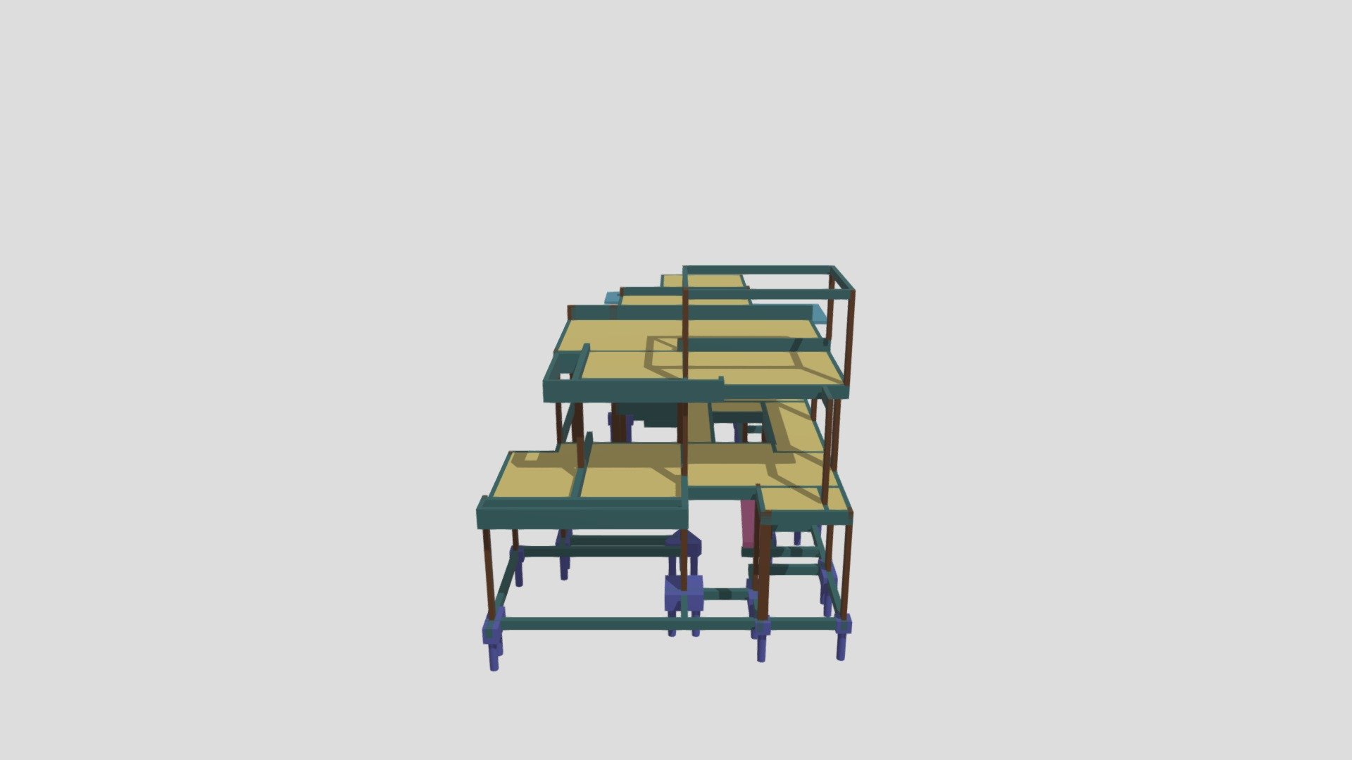 3D Residência JSOZ - Terras De Florença