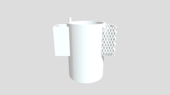 Recipiente 3D Model