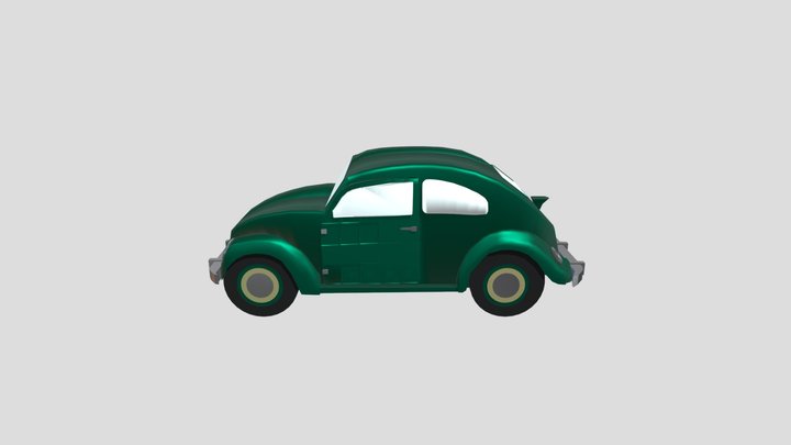 Beetle 3D Model