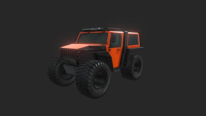 buggy 3D Model