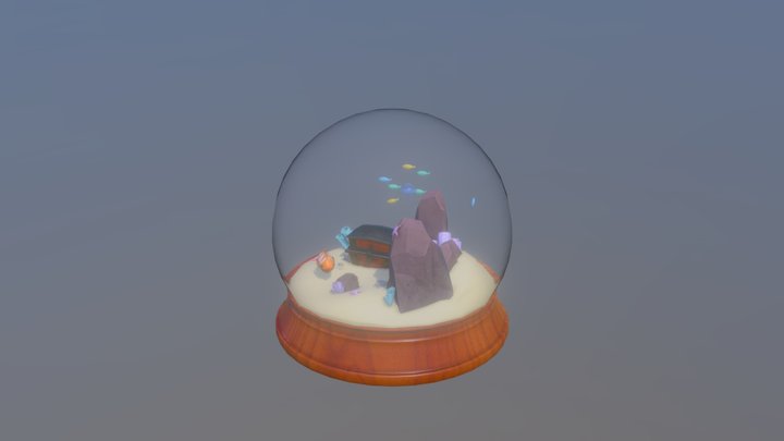 Globe 3D Model