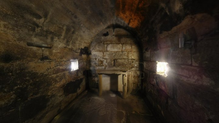 Hexham Abbey crypt 3D Model
