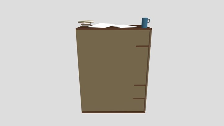 closet – Modello 3D gratuito STL