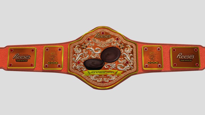 AGW - REESES CHAMPION BELT – Kostenloses 3D-Modell STL
