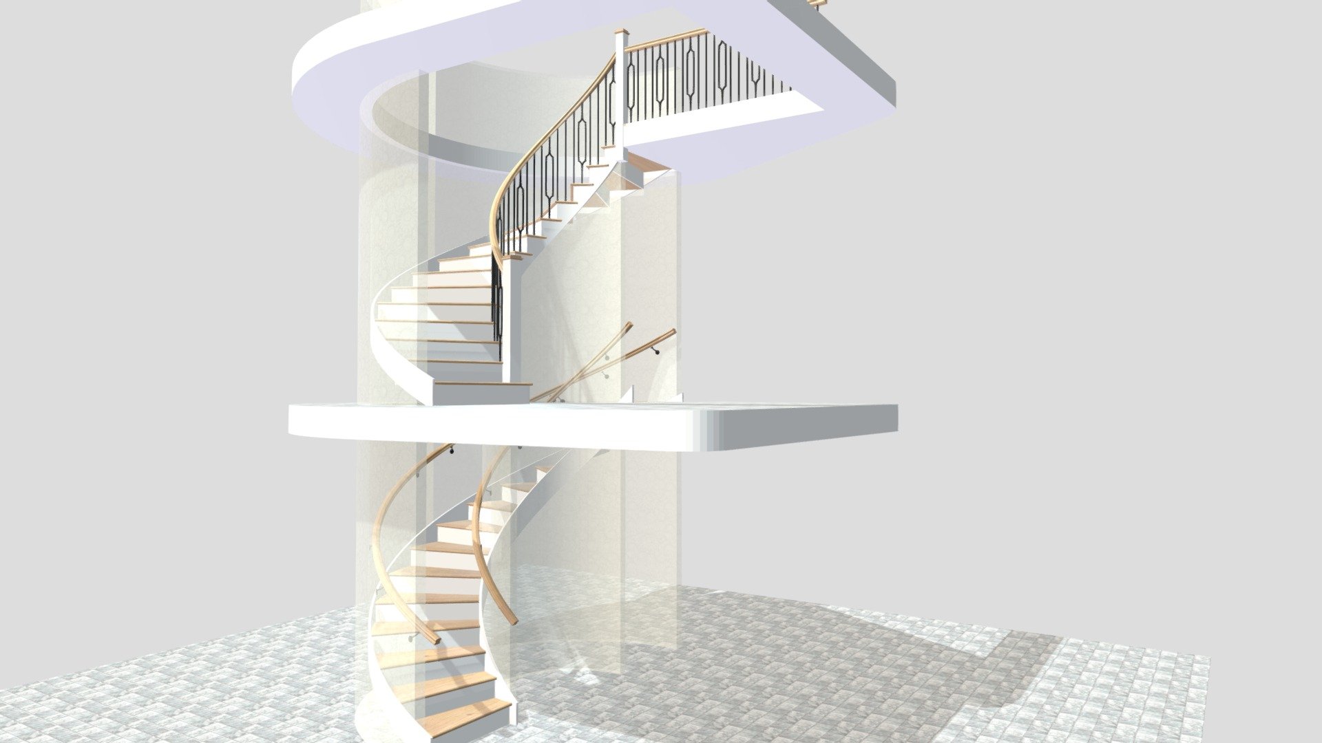 111 Orion RD 3D model by Romaniello_stairs (Romainello_stairs) [39f8153] Sketchfab