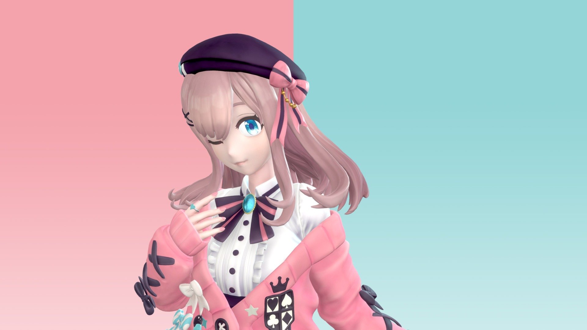【VTuber】鈴原るる / Lulu Suzuhara【Nijisanji】【FanArt】
