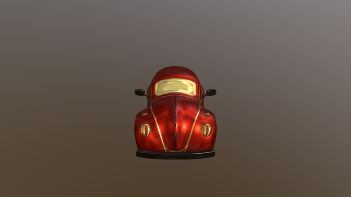 Volkswagen Beetle 3D Model