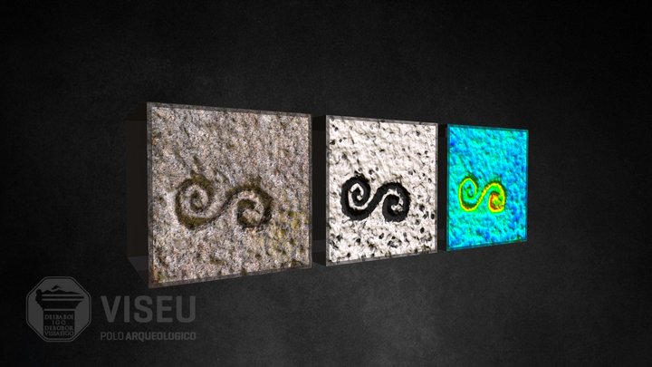 Marca lapidar #10 | Stone mark #10 3D Model