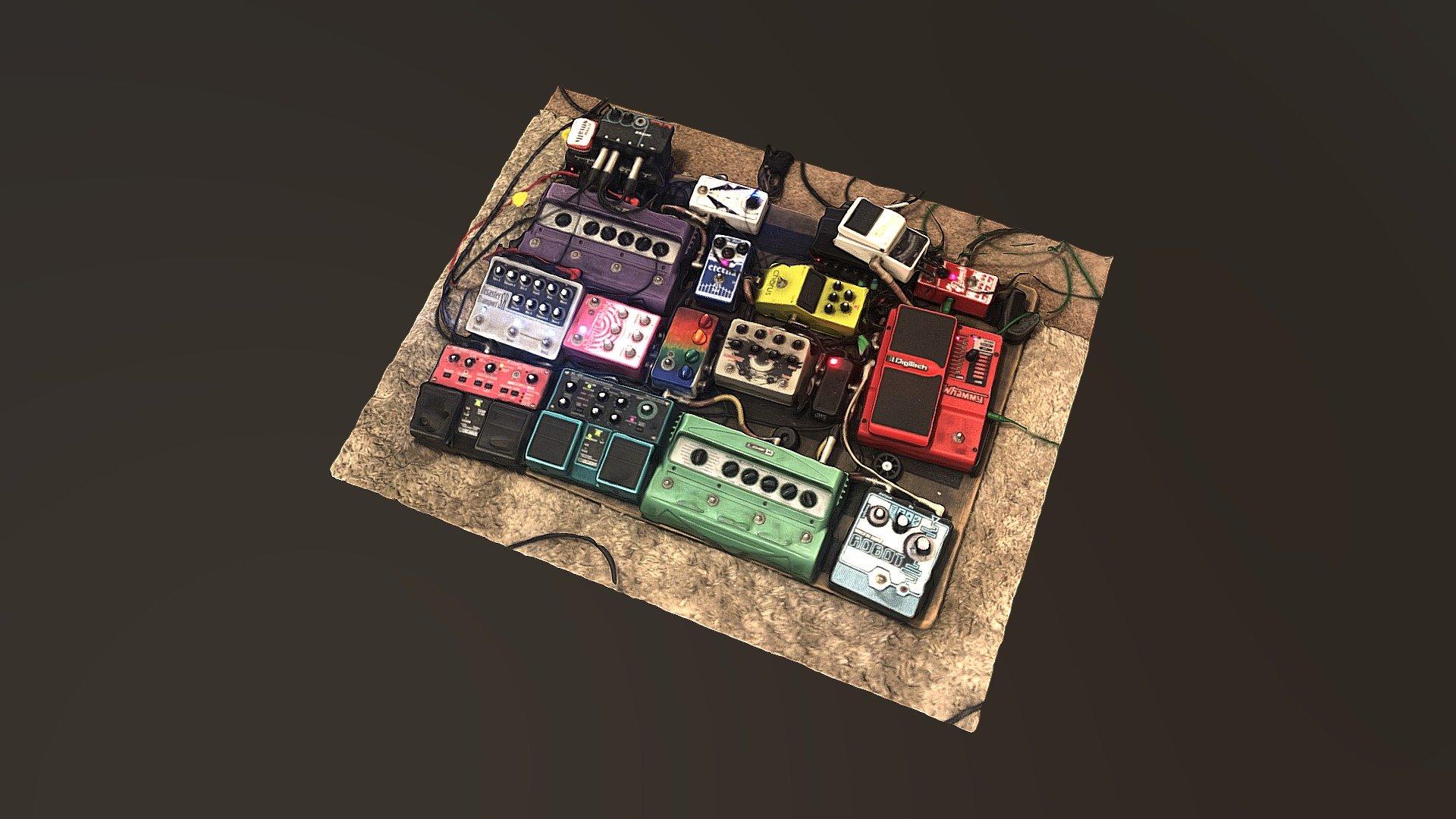 ▷ pedal board boss 3d models 【 STLFinder 】