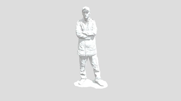 Scan of a person 3D Model