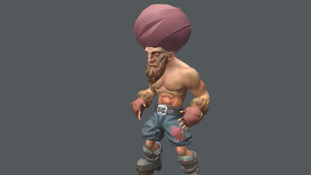 Body 3D Model