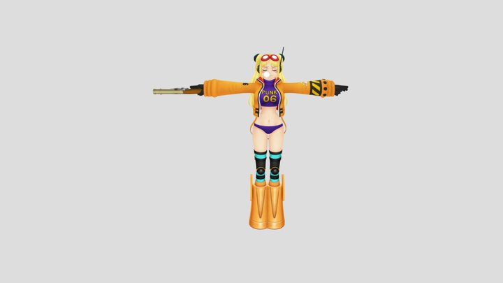 Onepiece 3D models - Sketchfab