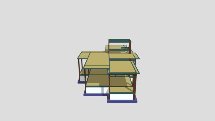 ESTRUTURAL Mayara 3D Model
