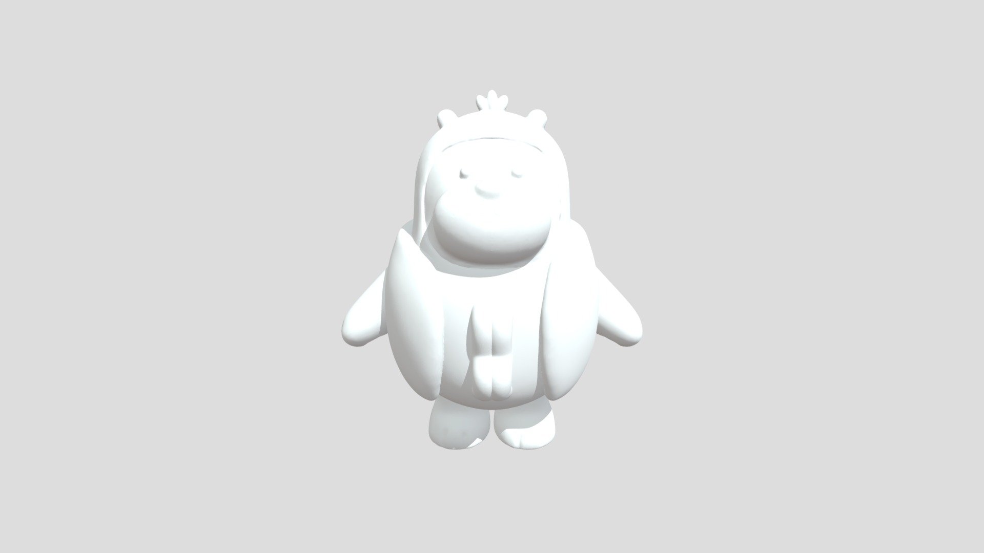 Smiling Pardo - 3D model by gleichsnerd [39faea9] - Sketchfab