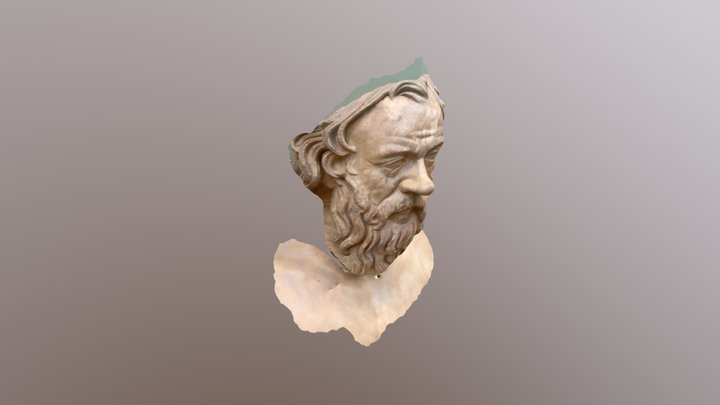 Socrates 3D Model