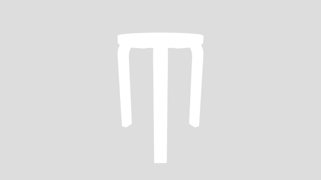 Artek Aalto Stool 60