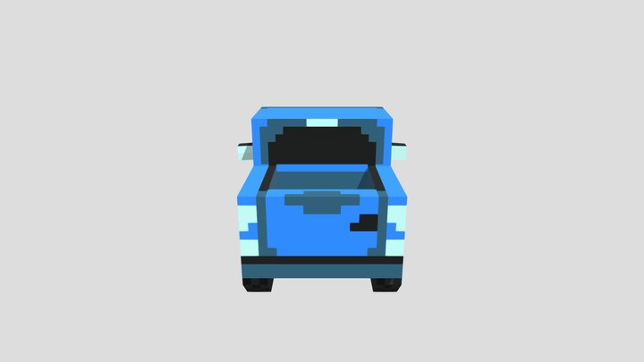 TRUCK 3D Model
