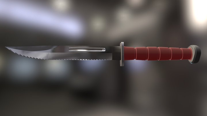 knife 3D Model