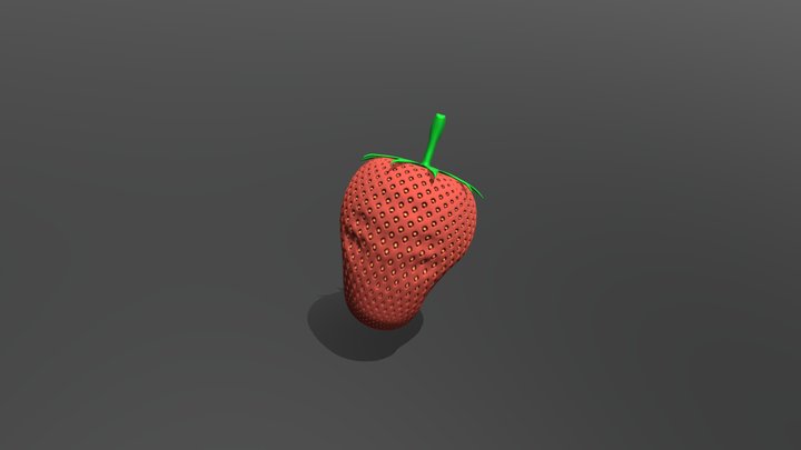 Strawberry 3D Model