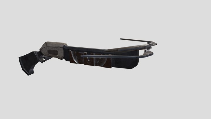 Wallachian's crossbow WIP 3D Model