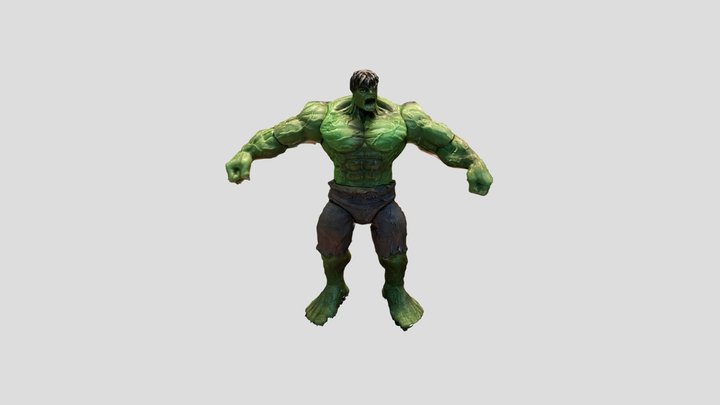 Hulk, esta vez con textura :) 3D Model