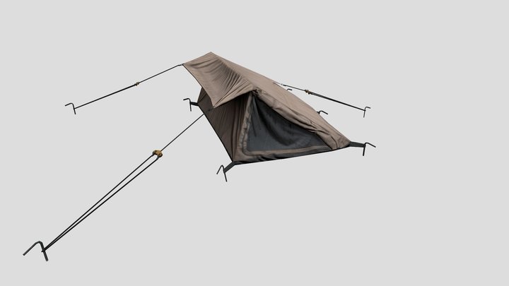 SM_ Outdoor_ Tent_a005 3D Model