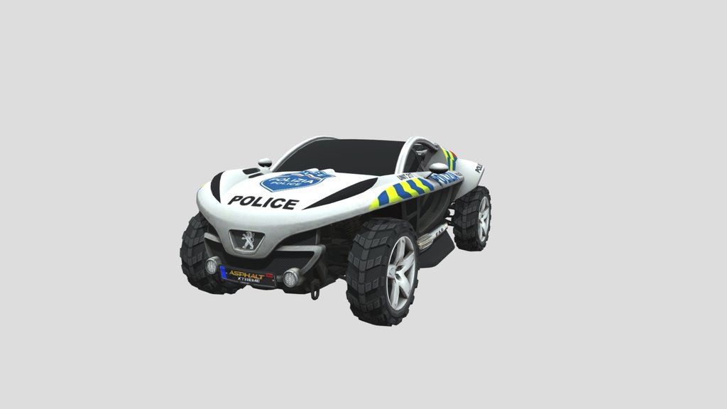 2003 peugeot hoggar police