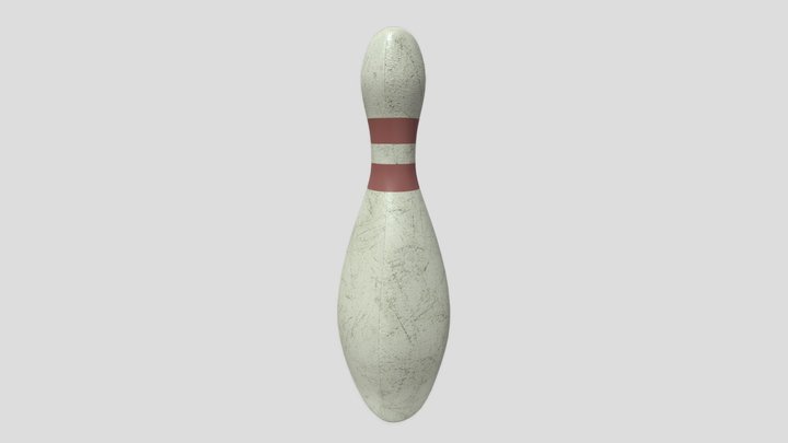 Bowling Pin – Free 3D Model STL