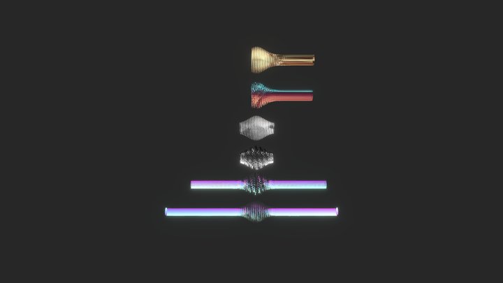 Motion-graphics 3D models - Sketchfab
