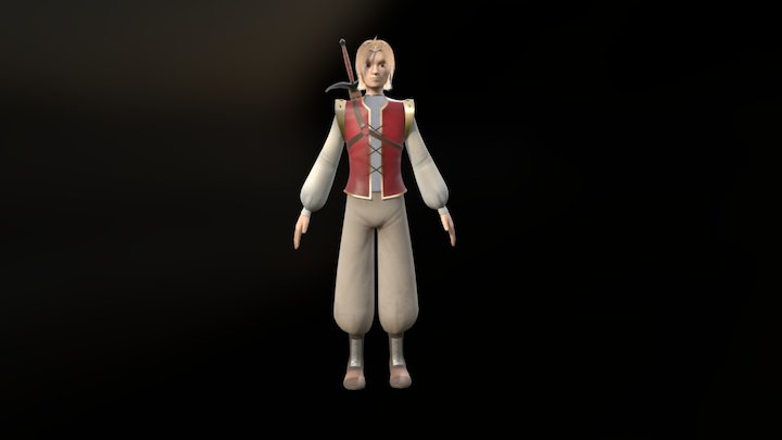 Eric 3D Model