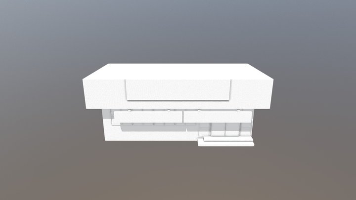 Building 3 TVC 3D Model