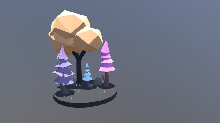 LevelDesign 3D Model