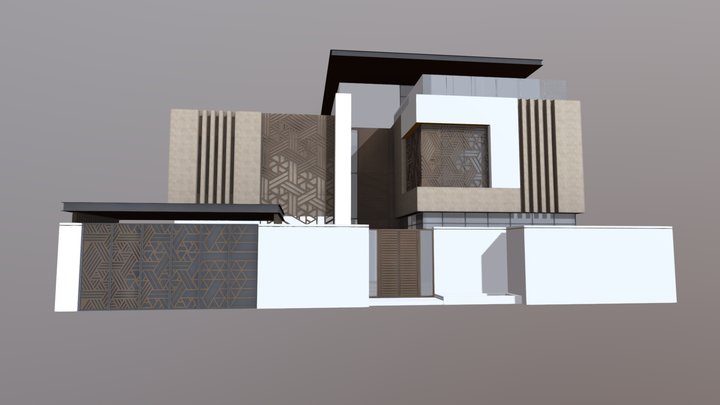 exterior 3D Model