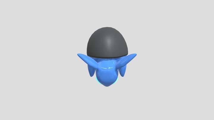 Dizzy 3D Model