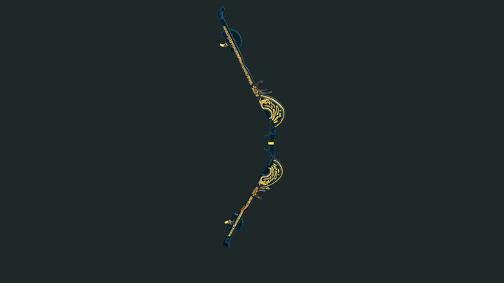 SitarBow 3D Model
