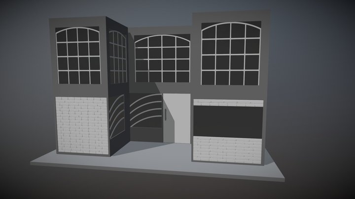 Exterior House Work 3D Model