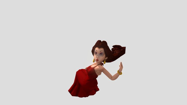 Pauline (Tour) 3D Model
