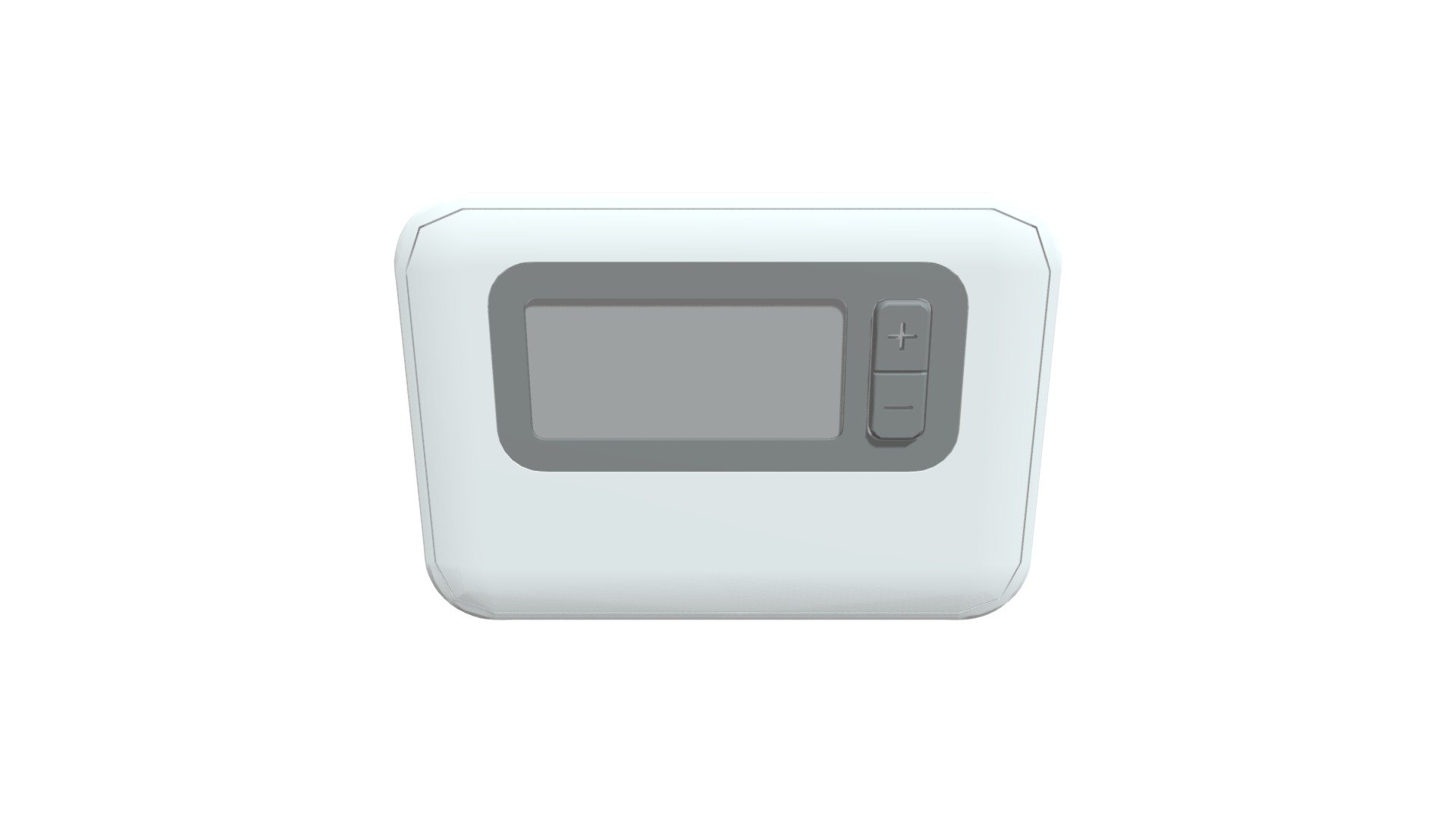 Resideo Thermostat T3 3D model by bimstore (Revitspace) [39ff5e8